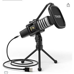 Tonor USB Condenser Microphone (New in Box)